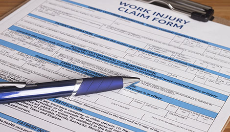 Work Insurance Form